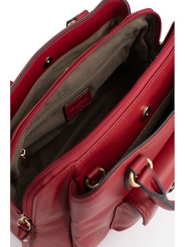 Hexagona Handtas 'Taima' in Rood