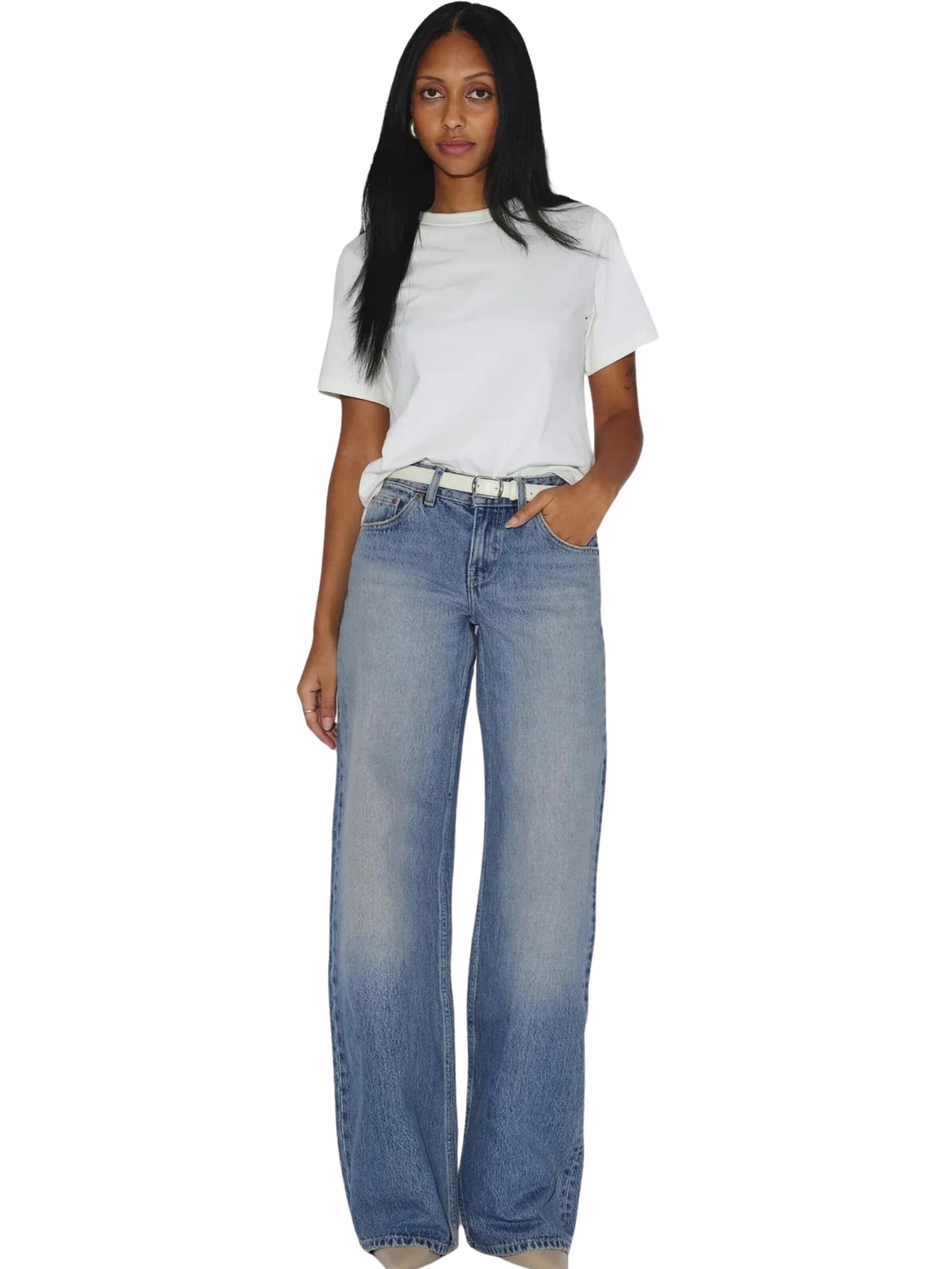 regular Jeans di Dr. Denim in blu: frontale
