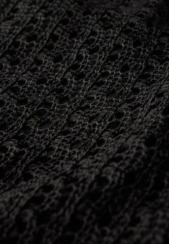 STREET ONE Kleid in Schwarz