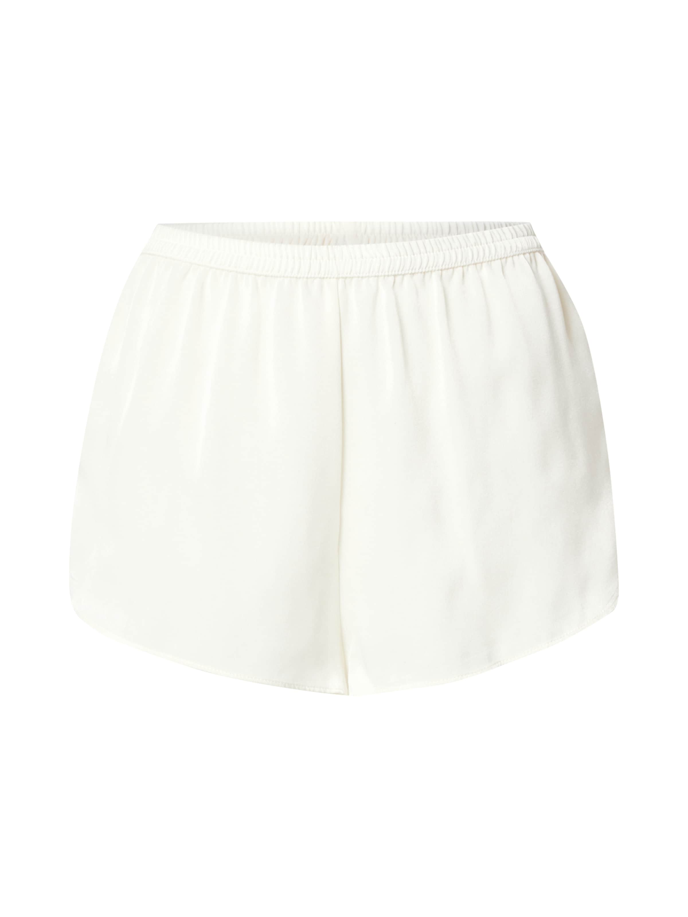 Hunkemöller Pyžamové nohavice - Žltá: predná strana