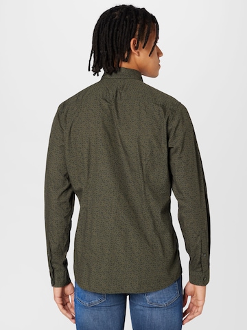 Regular fit Camicia di STRELLSON in verde