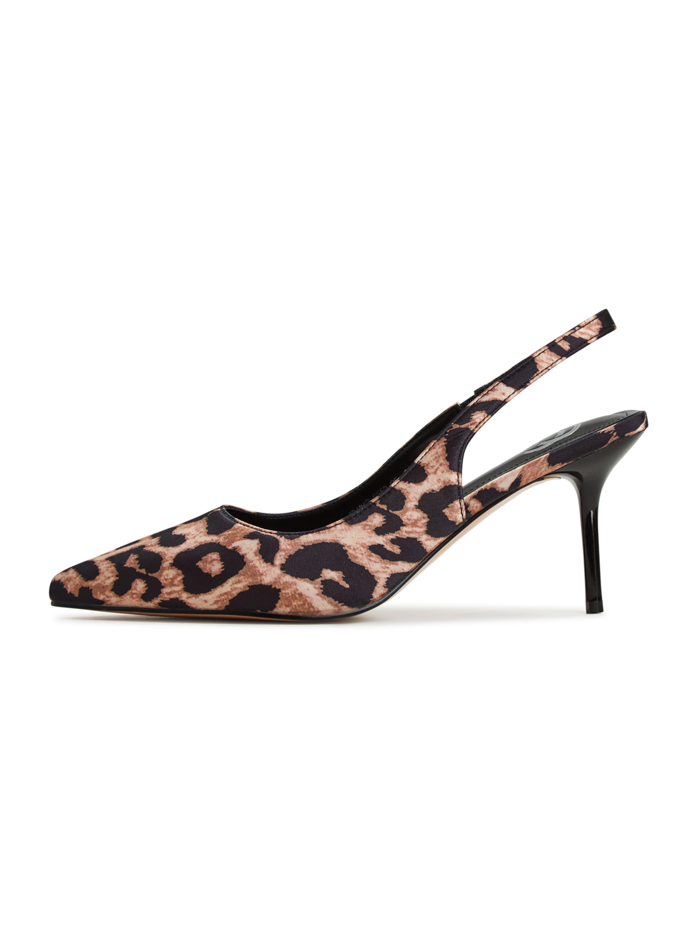 CESARE GASPARI Slingpumps in Braun: Vorderseite