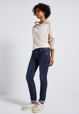 STREET ONE Slim fit Jeans in Blue