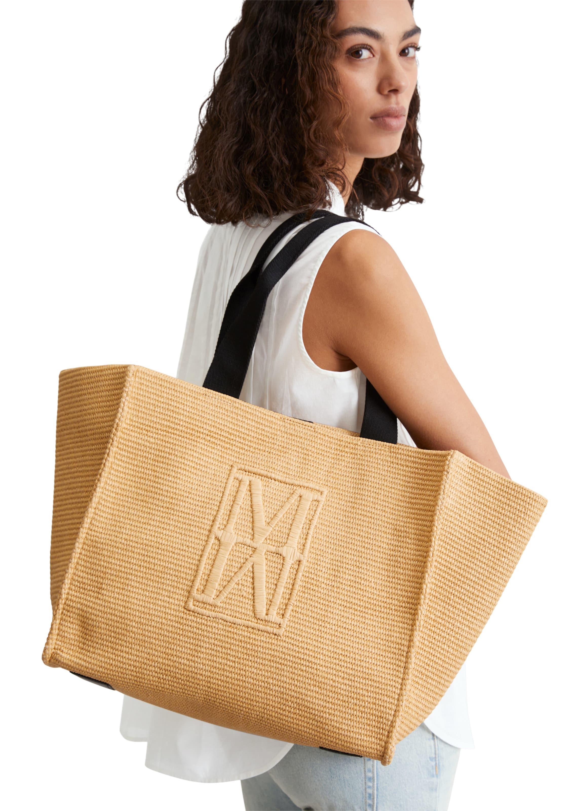 Marc O'Polo Shopper in Braun