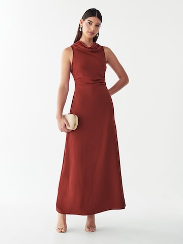 Rochie de la St MRLO pe portocaliu