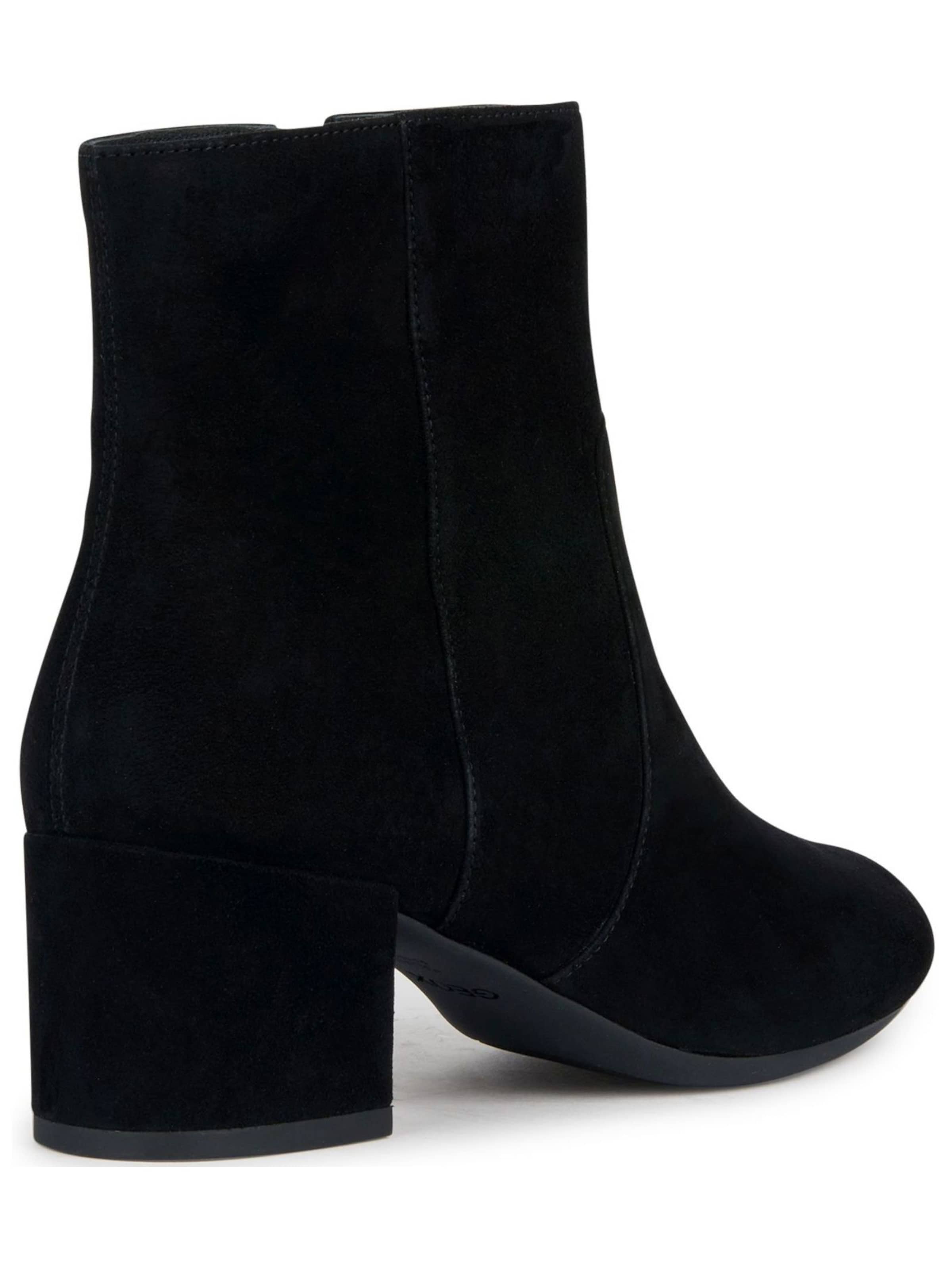 GEOX Ankle Boots in Black