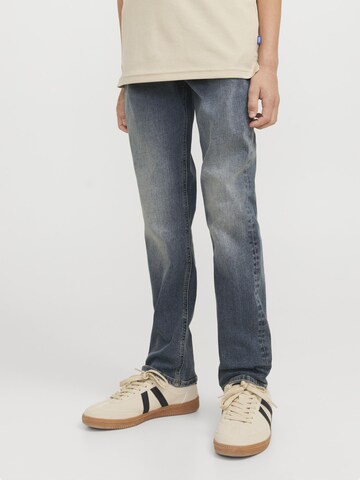 Jack & Jones Junior Regularen Kavbojke 'JJIClark JJOriginal' | modra barva: sprednja stran