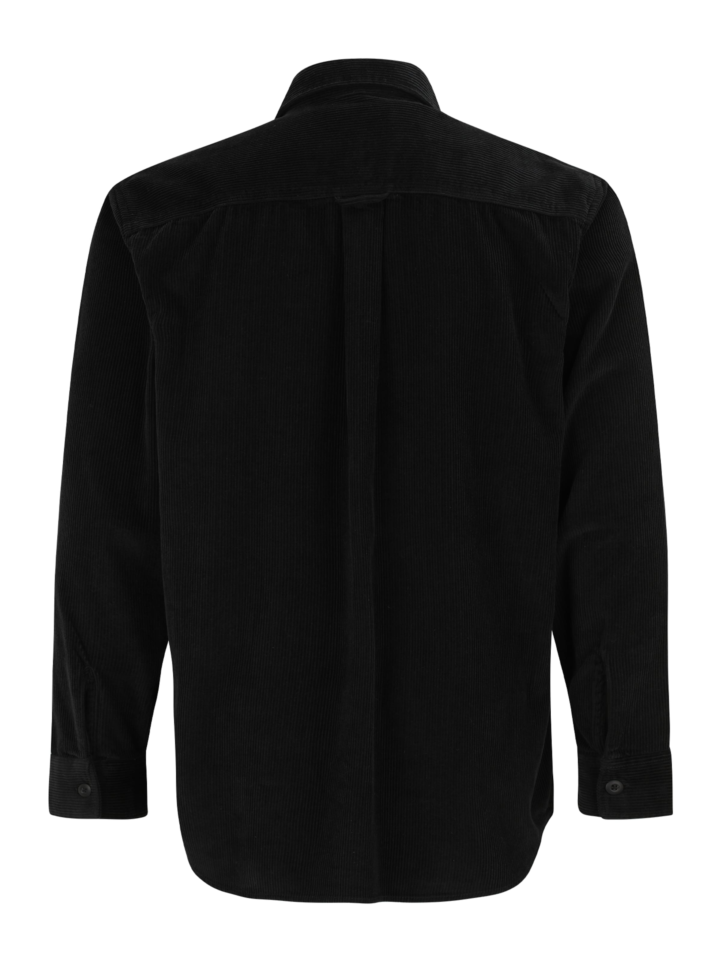 Jack & Jones Plus Средняя посадка Рубашка 'JJEPERFECT' в Черный