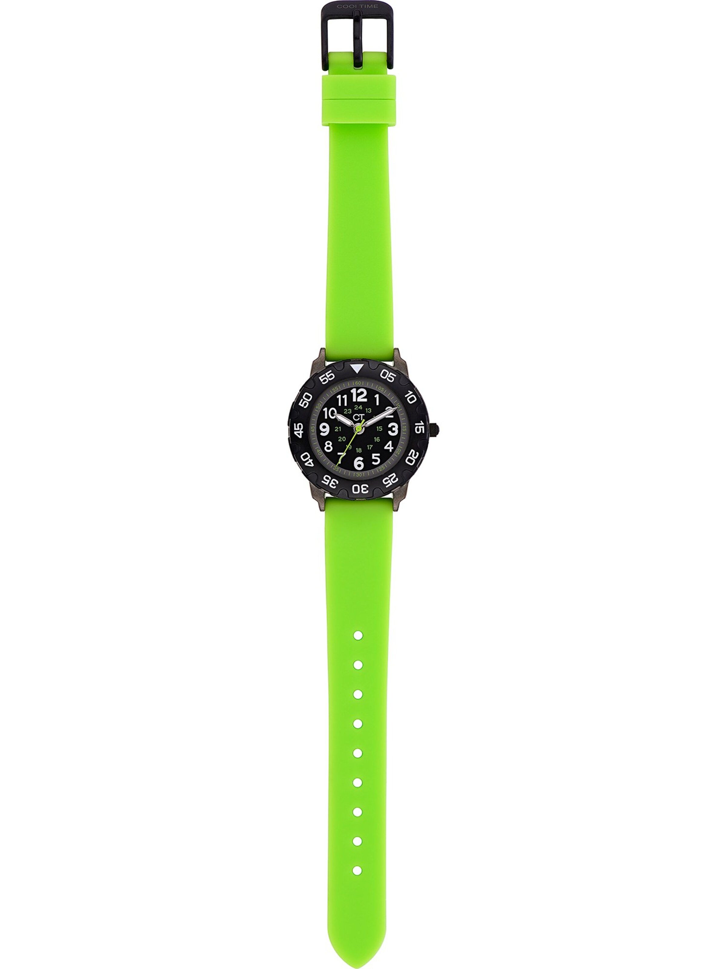 Cool Time Watch in Green