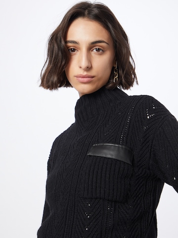 River Island Sweater in Black