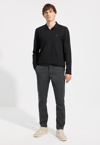 Street One MEN Slim fit Chino Pants in Grey