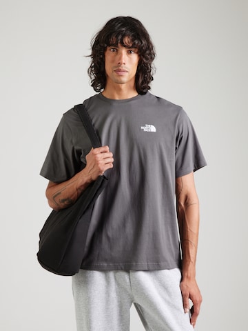 Tricou 'EXPLORE GEAR' de la THE NORTH FACE pe gri