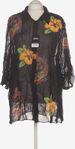 Chalou Blouse & Tunic in 8XL in Black: front