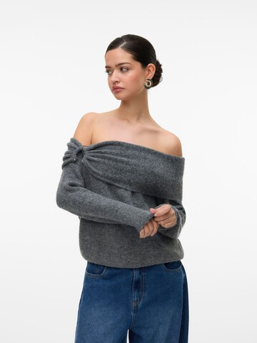 Pull-over 'VMLovely' VERO MODA en gris