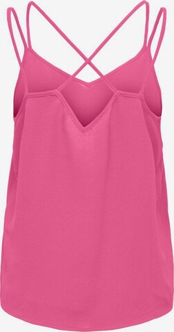 JDY Top 'PIPER NYNNE' in Pink