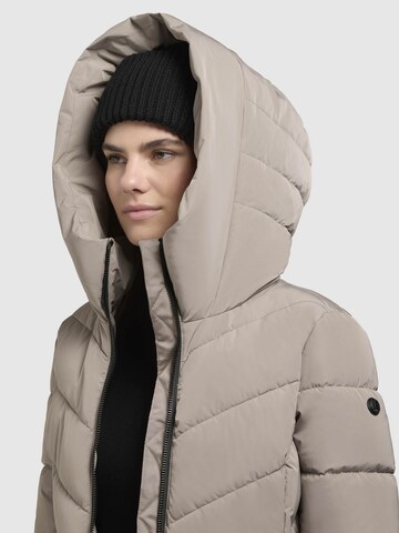 khujo - Sobretudo de inverno ' DARKA2 ' em bege