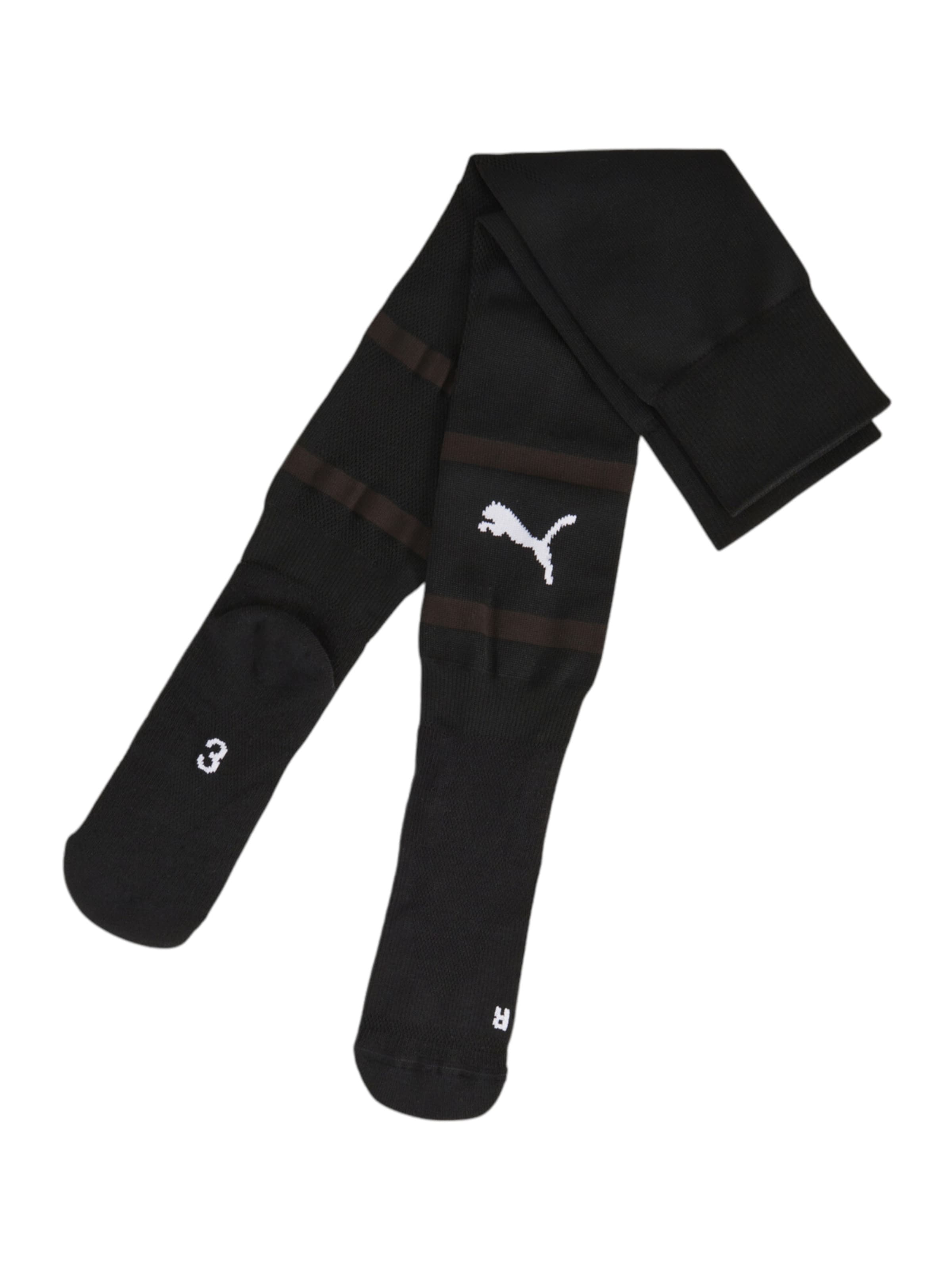 PUMA Stutzen in Schwarz: Vorderseite