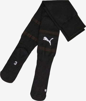 PUMA Stutzen in Schwarz: Vorderseite