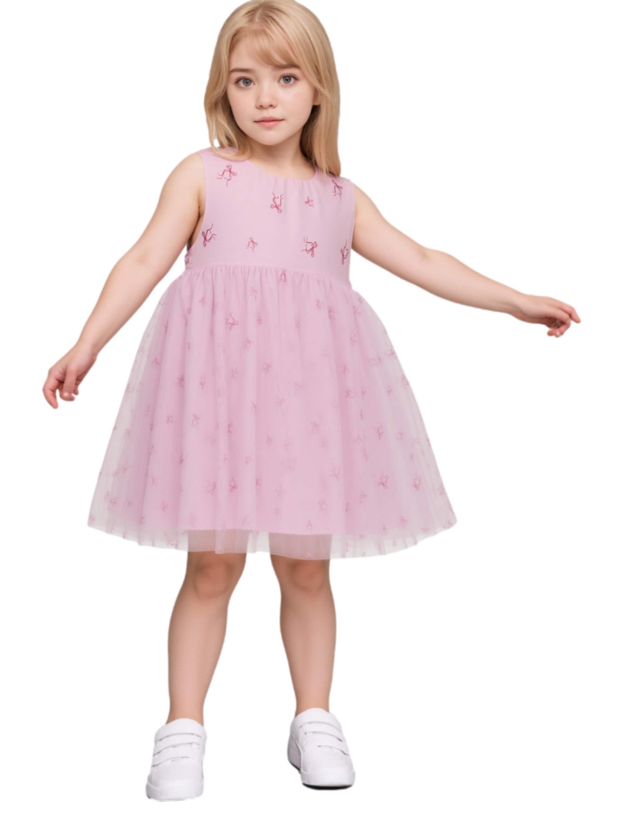 NAME IT - Vestido 'NMFVABOS' en lila