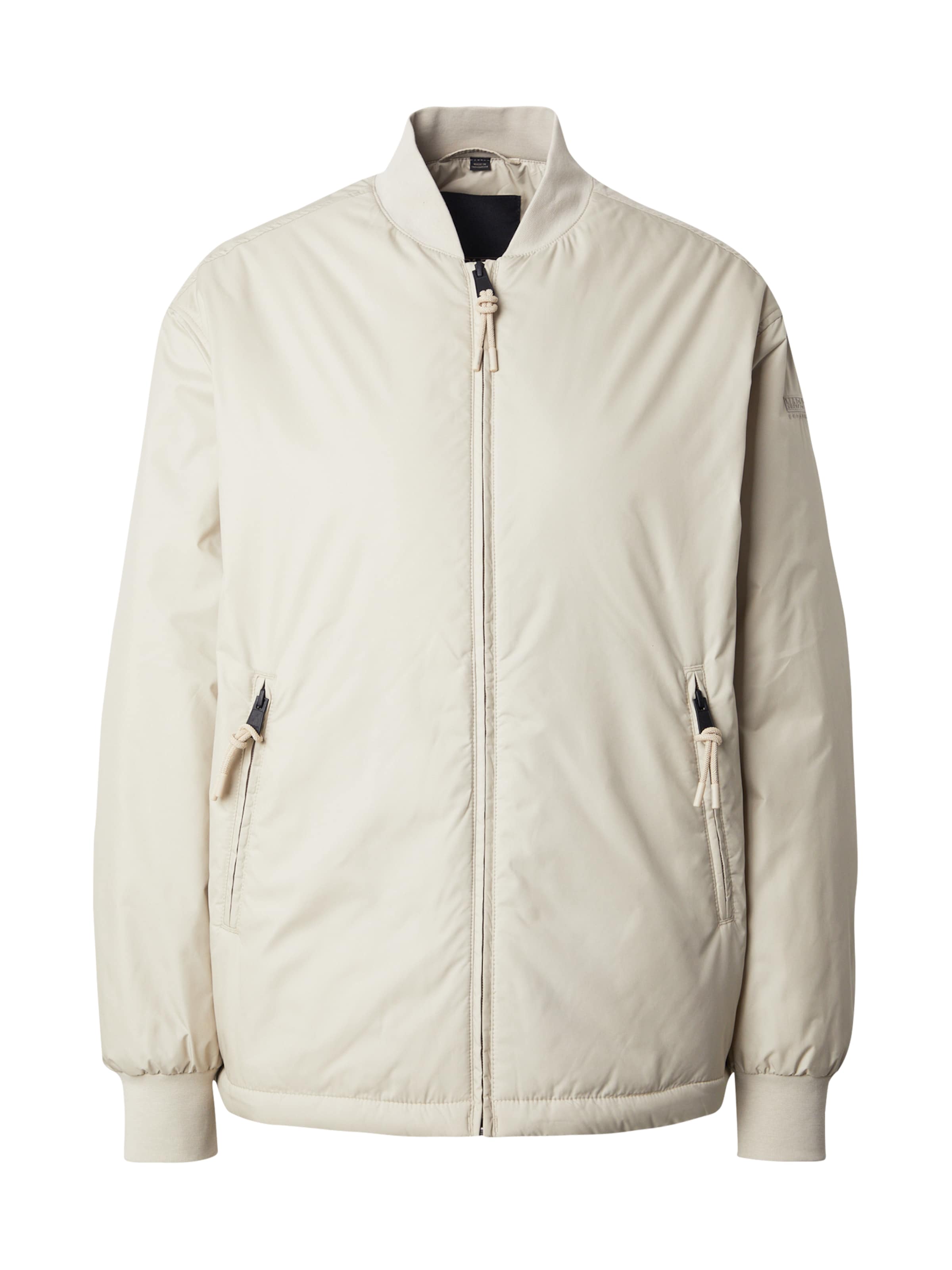 NAPAPIJRI Tussenjas 'A-SITTER' in Beige: voorkant