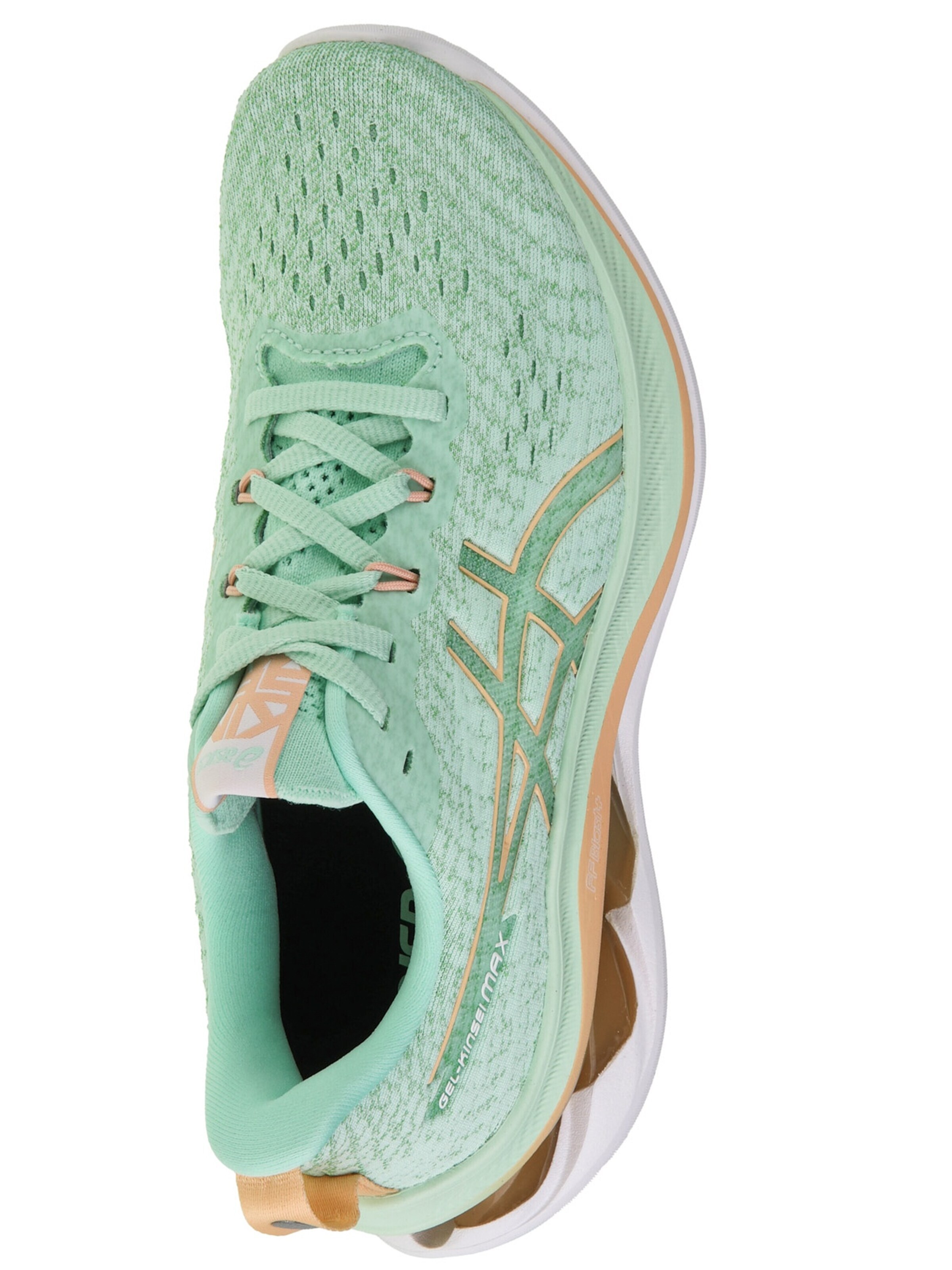 Chaussure de course 'Gel-Kinsei Max' ASICS en vert