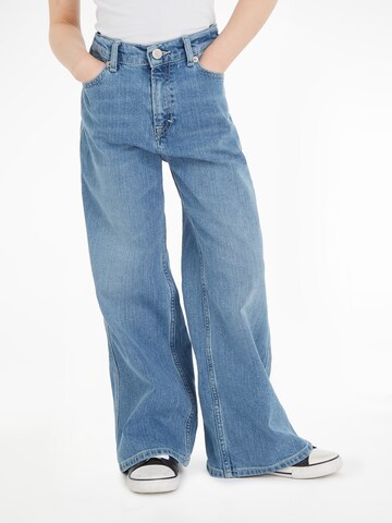TOMMY HILFIGER Bootcut Jeans in Blau: predná strana