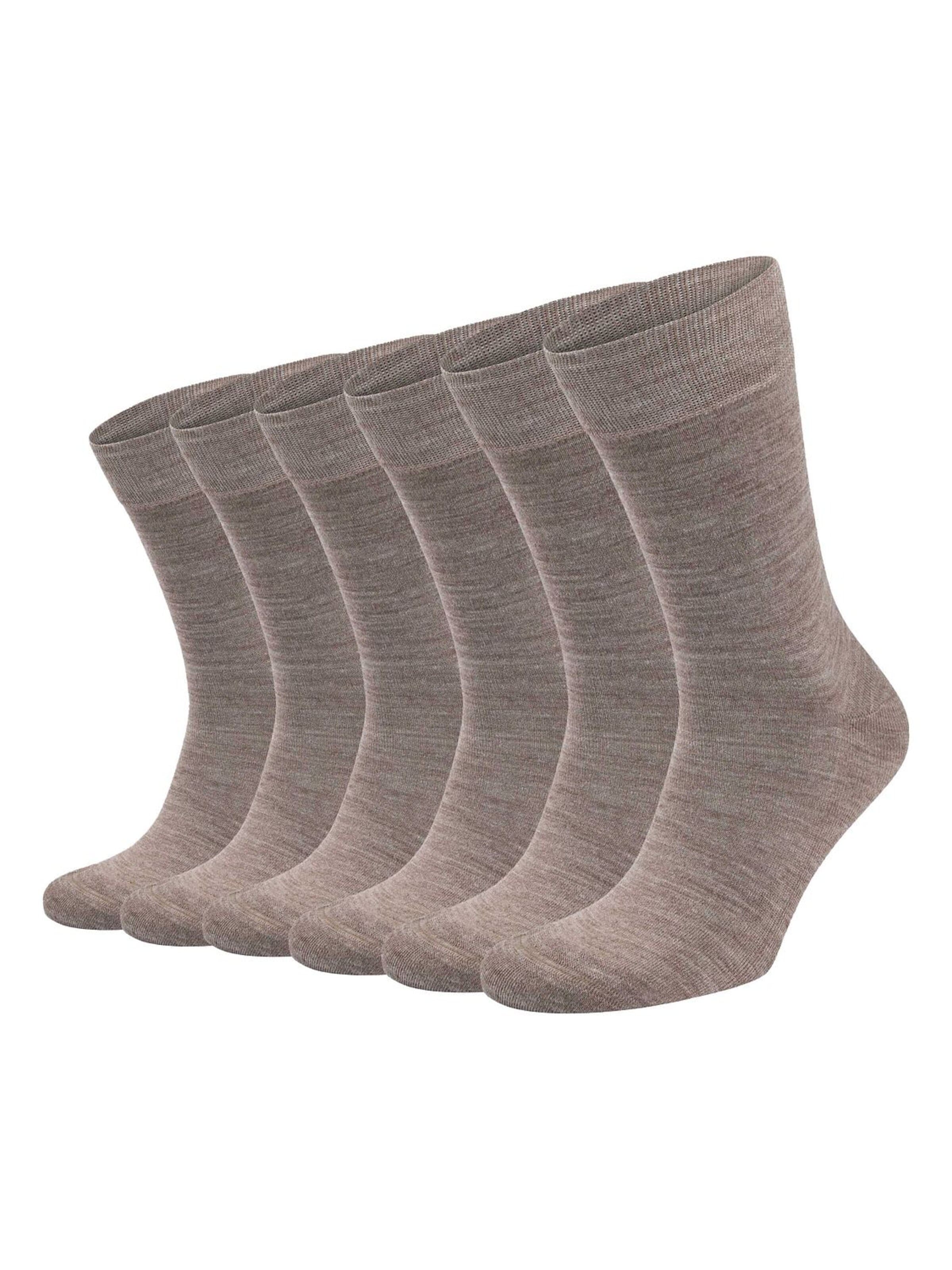 Suitable Socken‌‌‌‌‌‌‌‌‌ in Grau: Vorderseite