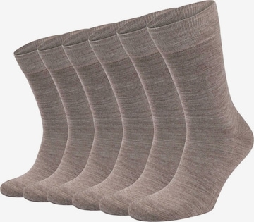 Suitable Socken in Grau: Vorderseite