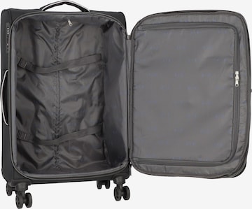 D&N Suitcase Set in Black