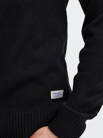 Pull-over 'Nilas' BLEND en noir