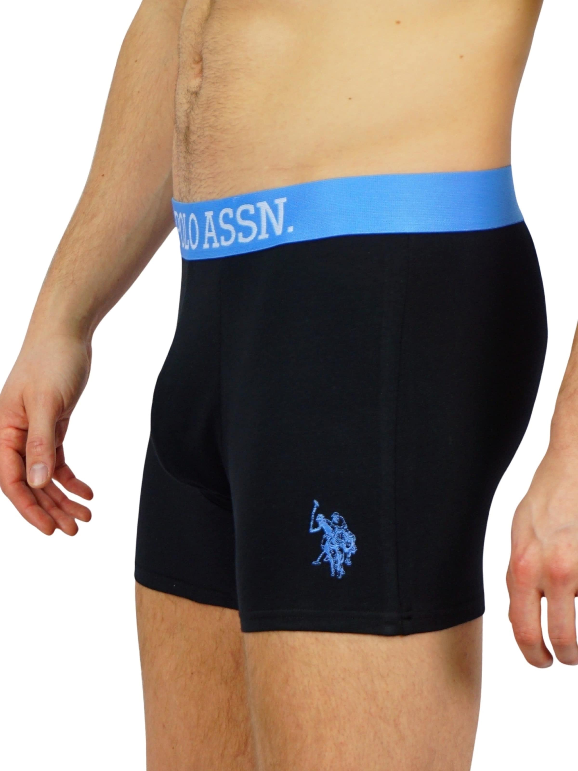 U.S. POLO ASSN. Boksershorts i sort