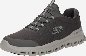 SKECHERS Slip-Ons 'Glide-Step' in Grey: front