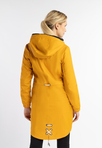 Manteau fonctionnel Schmuddelwedda en jaune