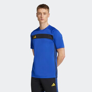 ADIDAS PERFORMANCE Performance Shirt 'Tiro 25 Essentials' in Blue