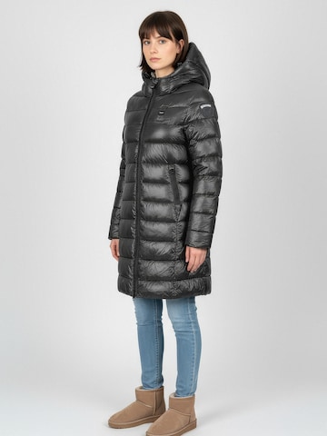 Blauer.USA Winter Coat 'Adelaide' in Grey