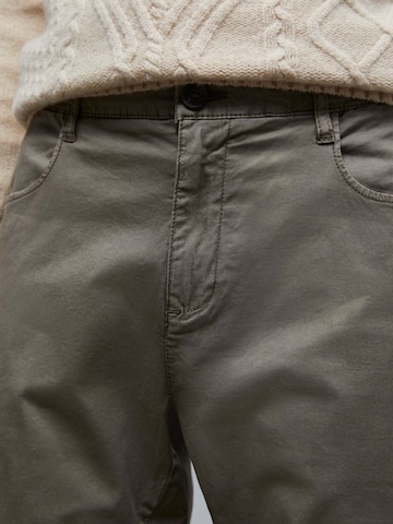 Scalpersregular Cargo hlače - smeđa boja