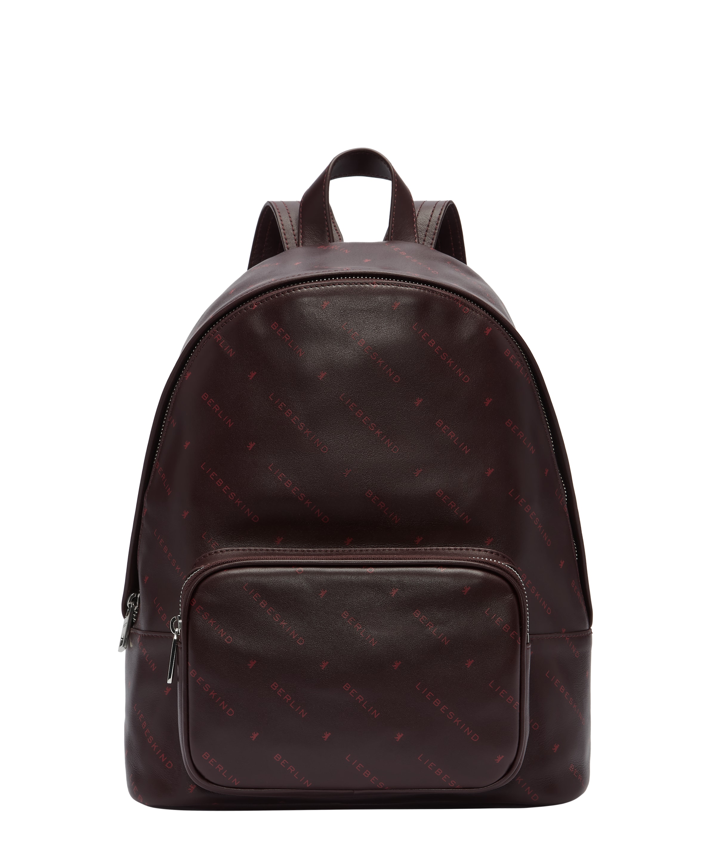 Liebeskind Berlin Rucksack in Braun: Vorderseite