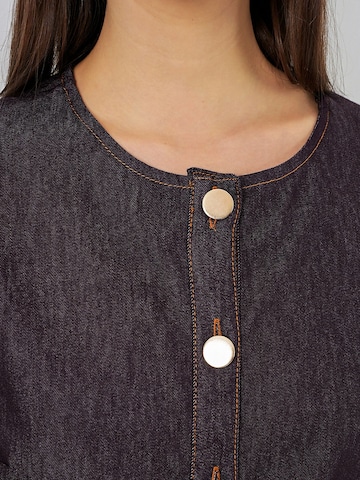 Bigdart Dress in Brown