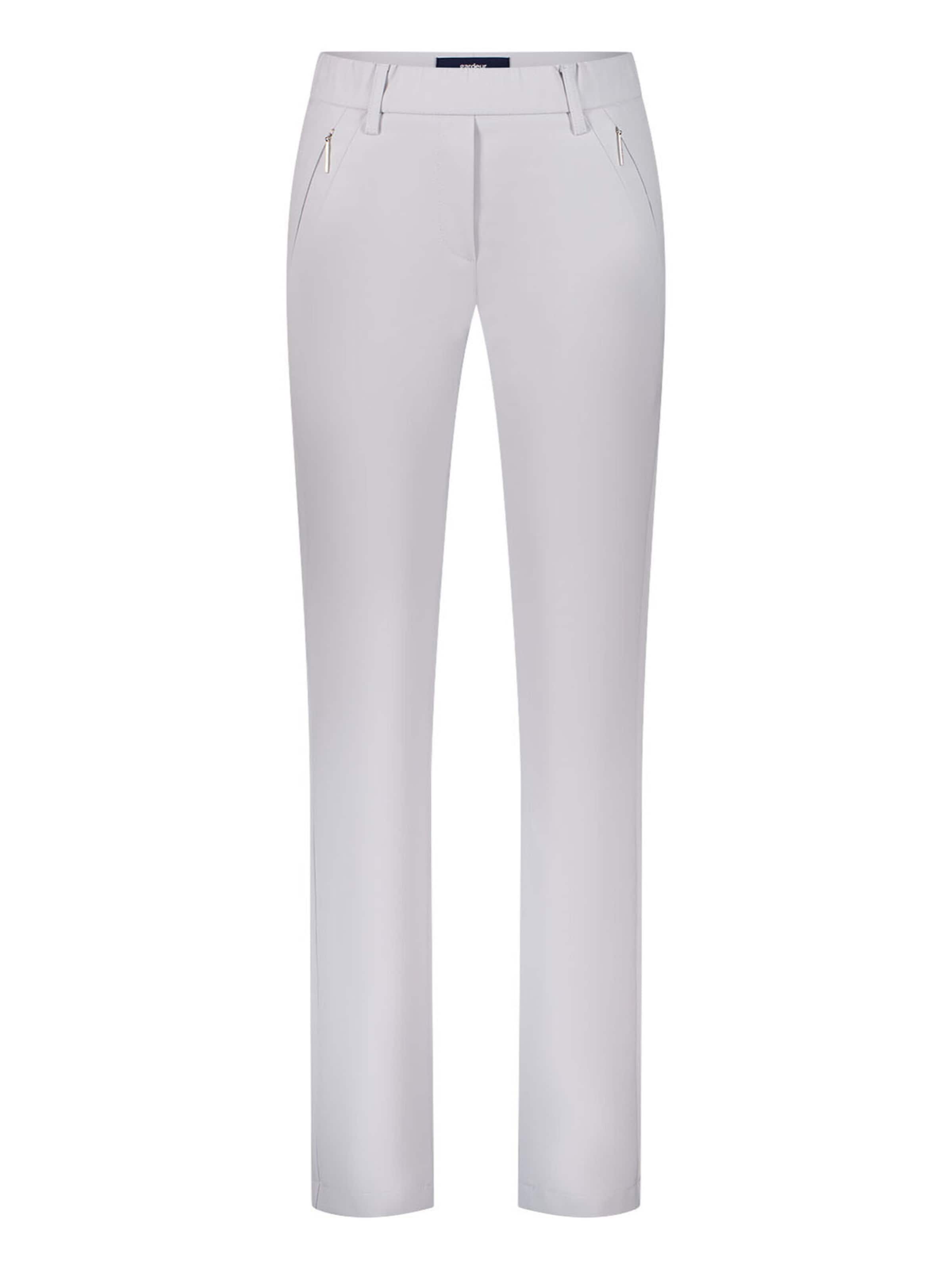 Gardeur Trousers 'Zene' in Grey: front