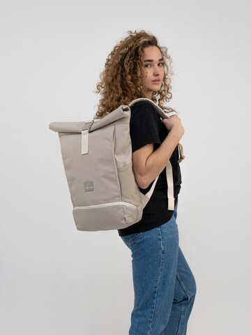 Sac à dos 'Allen Medium' Johnny Urban en beige : devant