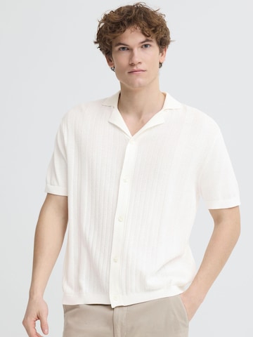 Comfort fit Camicia ' CFFillan ' di Casual Friday in beige: frontale
