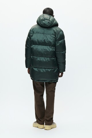 DOUBLE A Winter Jacket 'Claus' in Green