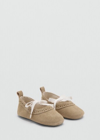MANGO KIDS Ballet Flats 'Clau' in Beige