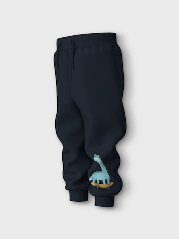 NAME IT Tapered Bukser 'VIMO' i blå