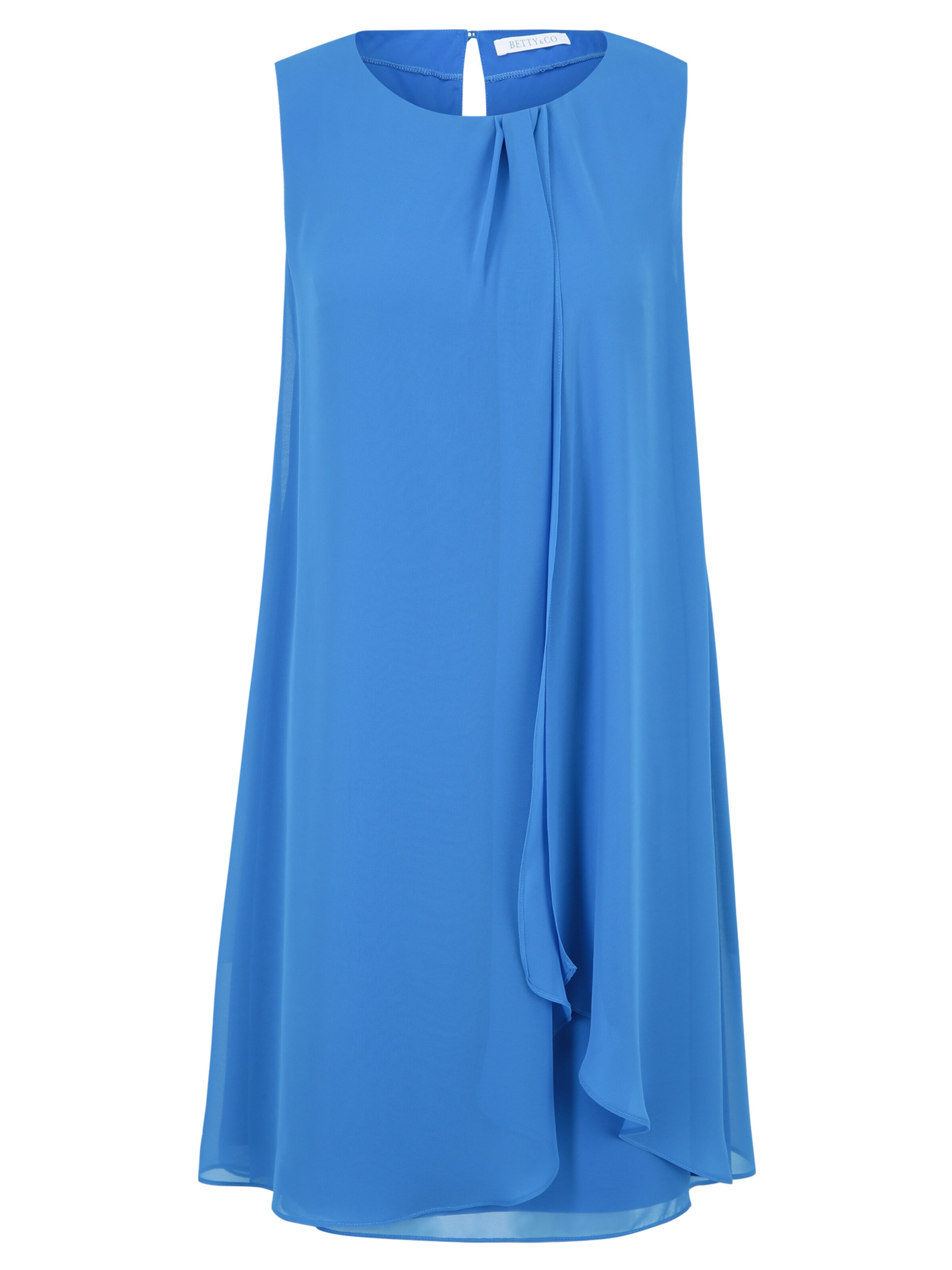 Betty & Co Kleid in Blau: Vorderseite
