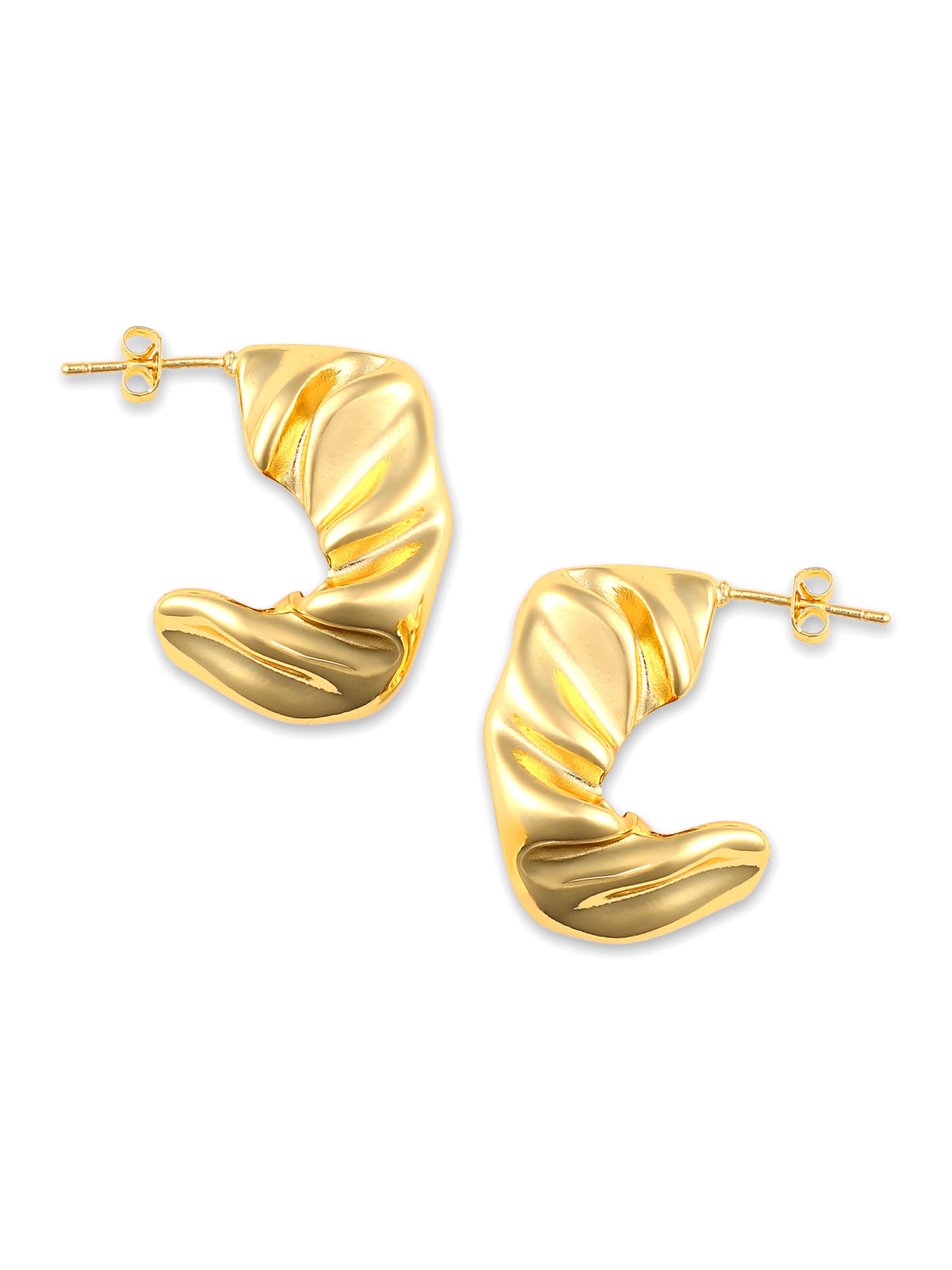 SOHI Серьги 'Tamera' в Золотой: спереди