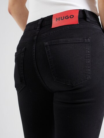 HUGO Skinny Jeans '932' in Black