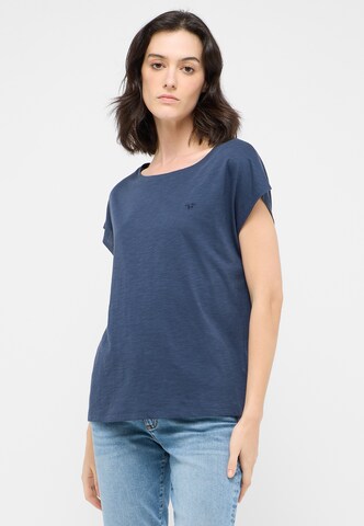 MUSTANG T-Shirt 'Lesley' in Blau: Vorderseite
