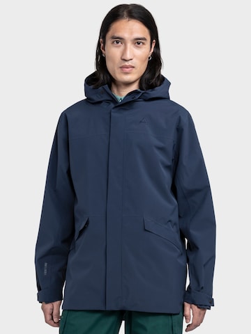 Schöffel Outdoorjacke 'Style Smue' in Blau: Vorderseite