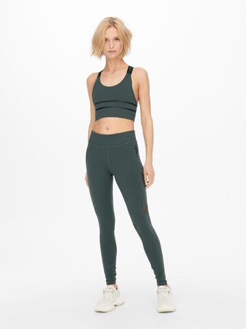 ONLY PLAY Skinny Workout Pants 'Camp' in Grey